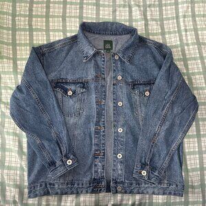 Oversized Jean Jacket